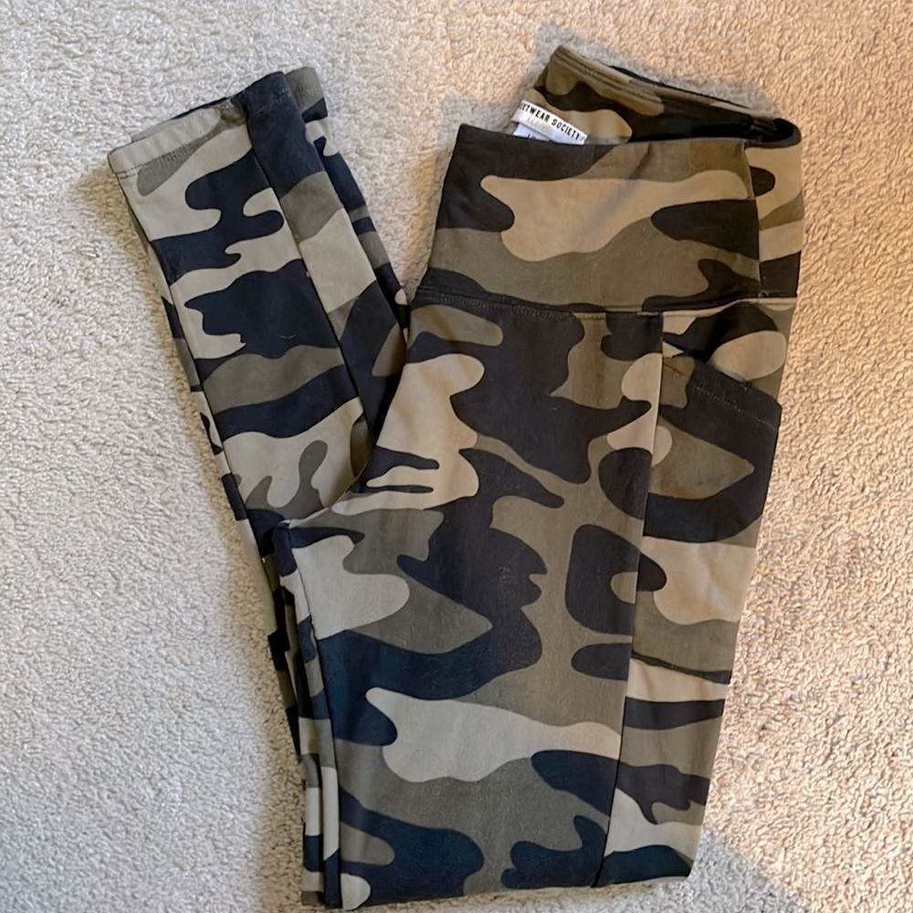 Fleece lined leggings